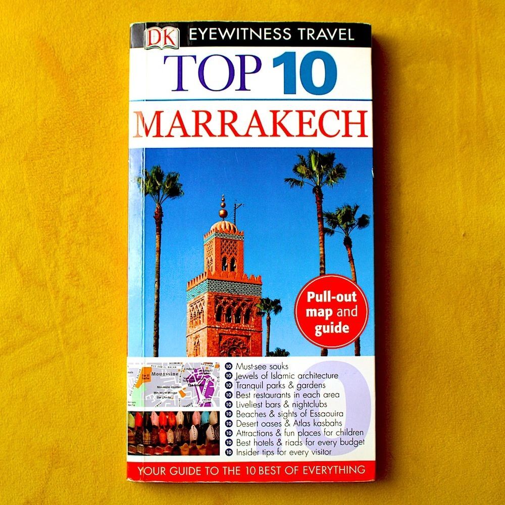 Marrakech Travel Book